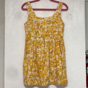 Yellow Flower Dress